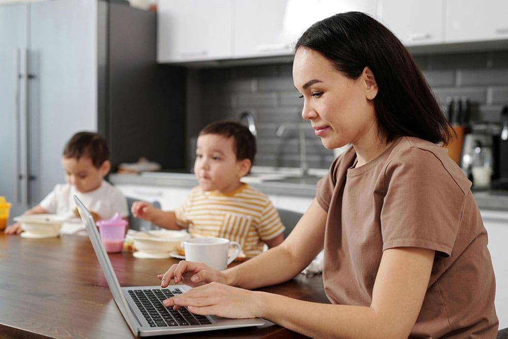 working mother