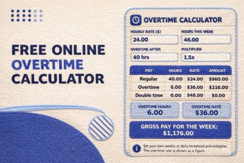 overtime calculator