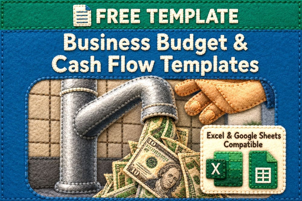 Free Business Budget & Cash Flow Templates [Excel & Google Sheets]