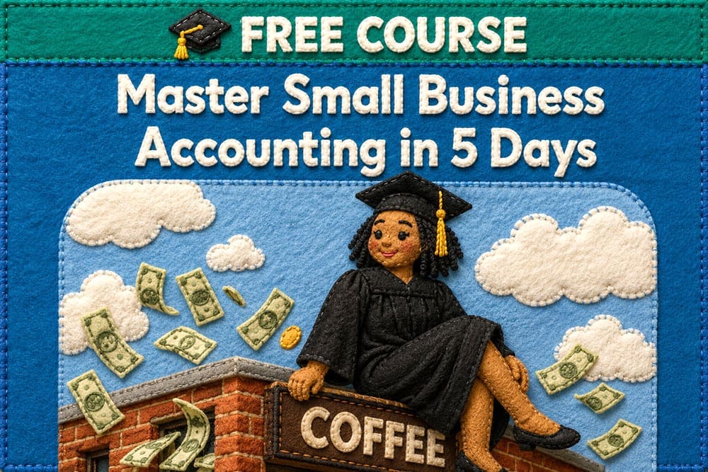 Free Course: Master Small Business Accounting In 5 Days