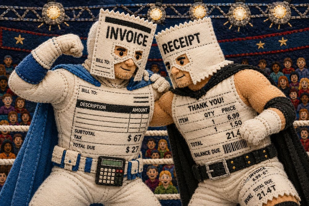 The Difference Between Invoice Vs Receipt