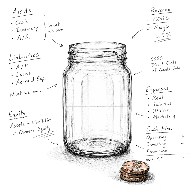 The GlassJar Accounting Software Story